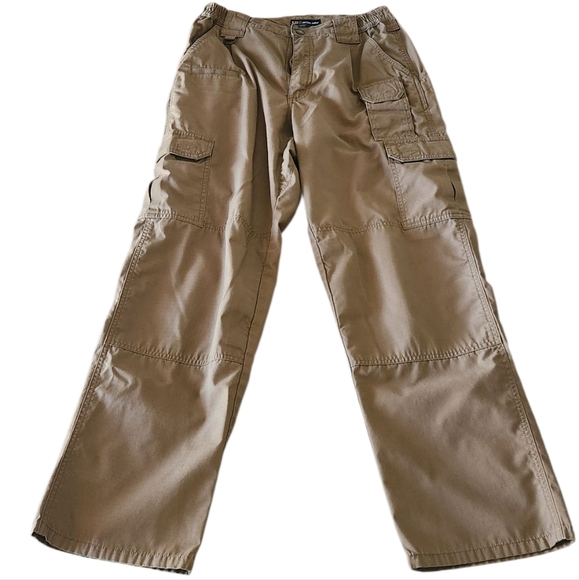5.11 Tactical Men's Tan Cargo Pants - Picture 1 of 5